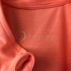 Like New, Pretty Peach ActiveZone Casual Jacket.